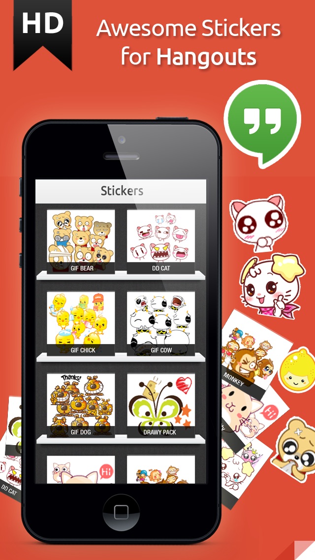 download Stickers for Hangouts Pro Edition apps 0