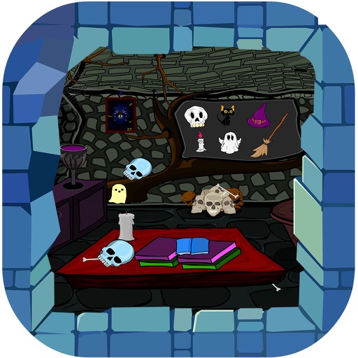 934 Eerie Room Escape icon