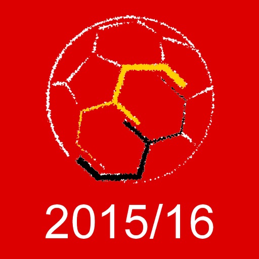 Deutsche Fußball 2015-2016 - Mobile Match Centre icon