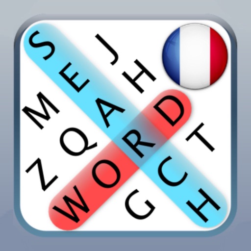 Mots Mêlés - Français iOS App