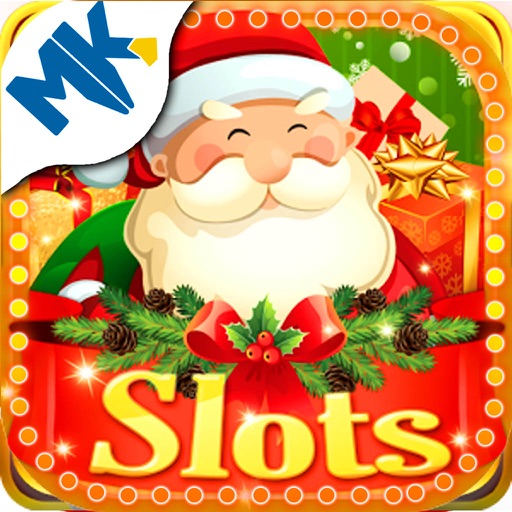 Santa gave gifts to children - game free ! Icon
