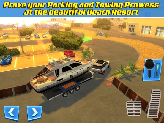 RV & Boat Towing Parking Simulator АвтомобильГонки ИгрыБесплатно на iPad