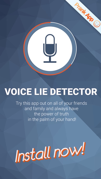 Voice Lie Detector Prank