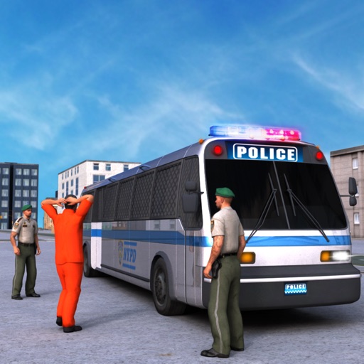 Prison Transporter Police Driver iOS App