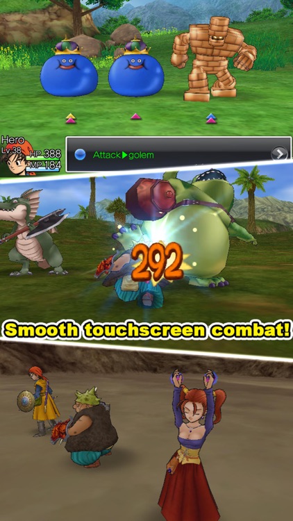 DRAGON QUEST VIII screenshot-4