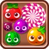 Candy Juice Fresh - macth3 Puzzle Game