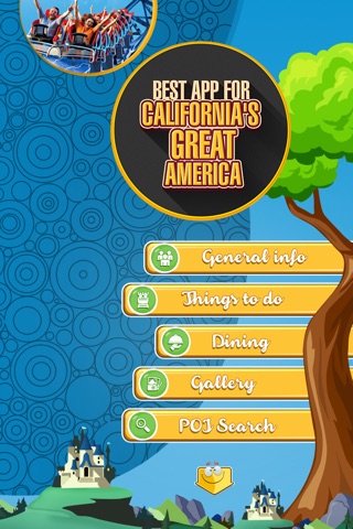 Best App for California's Great America screenshot 2