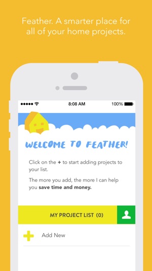 Feather. A smarter place for all of your home projects.(圖2)-速報App