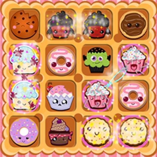 甜蜜饼干2048-不用流量也能玩,免费离线版! icon