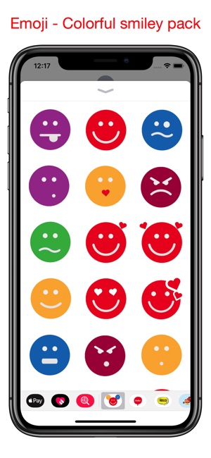 Emoji - Colorful smiley pack(圖1)-速報App