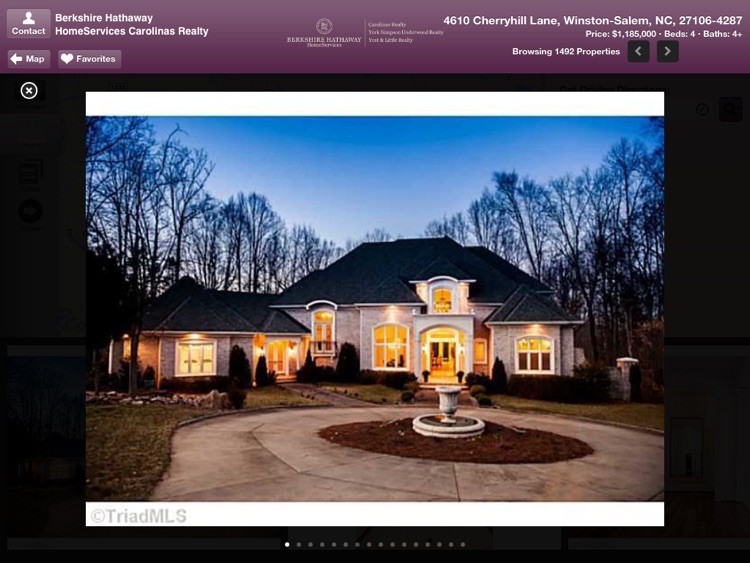 BHHS NC Real Estate for iPad screenshot-4