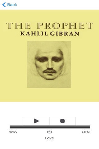 The Prophet by Kahlil Gibran Meditations Audiobook screenshot 4