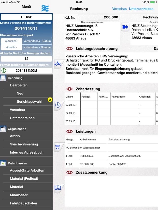 MEiAPPS Rechnungsbeleg(圖2)-速報App