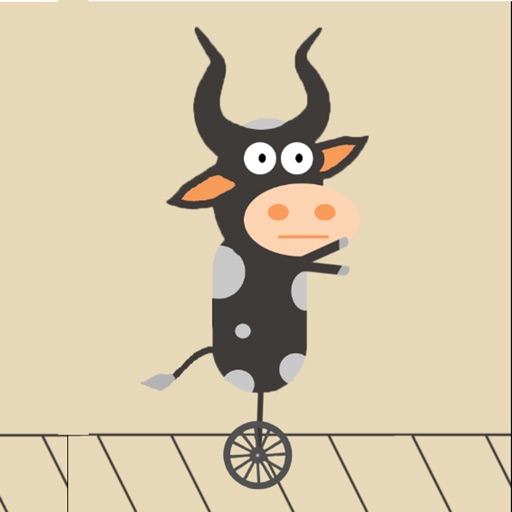 Calf unicycle-unicycle adventure icon