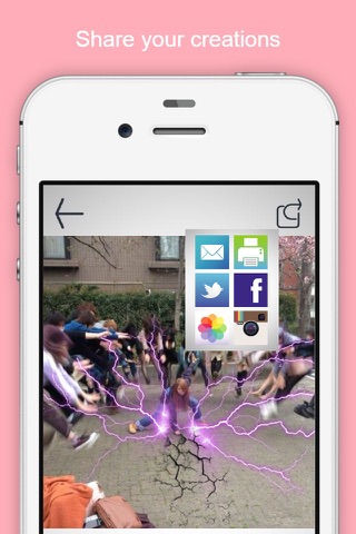 PiclabFx - add amazing fx to your selfie and photos and create your own movie scenes! screenshot 4