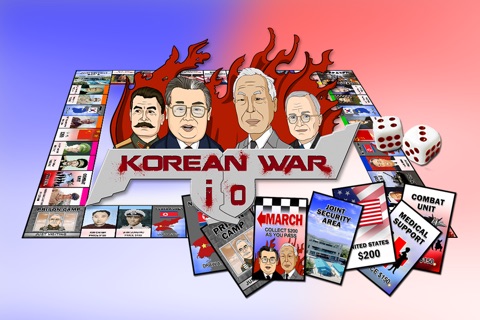 Korean War io (opoly) screenshot 2