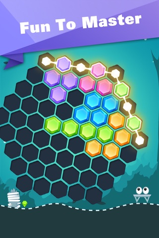 Hex Crush Mania - Jewels Match screenshot 2