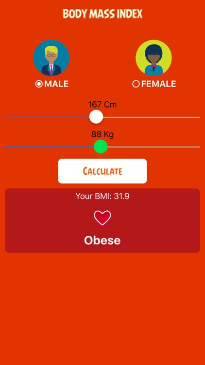 BMI+ Calculator screenshot-3