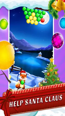 Game screenshot Chrismas Play Ball - Color Bubble hack