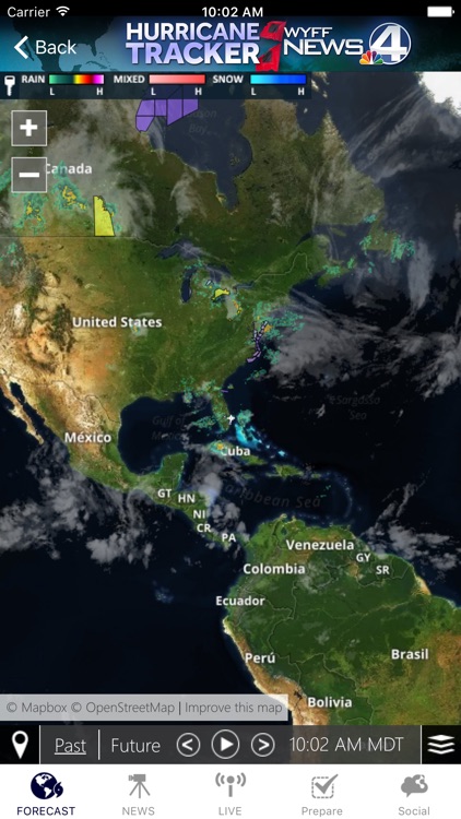 Hurricane Tracker WYFF 4