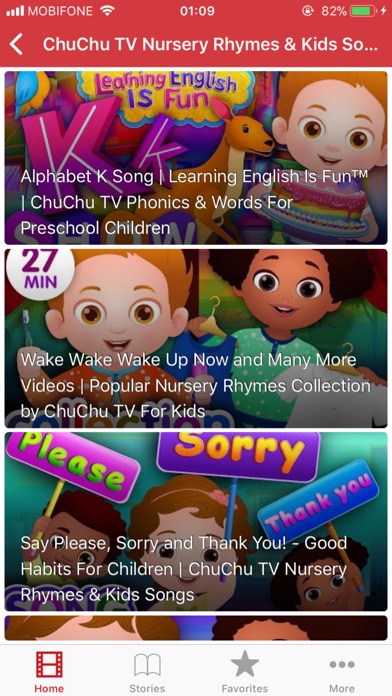 ChuChu TV: Nursery Rhymes Song screenshot 2