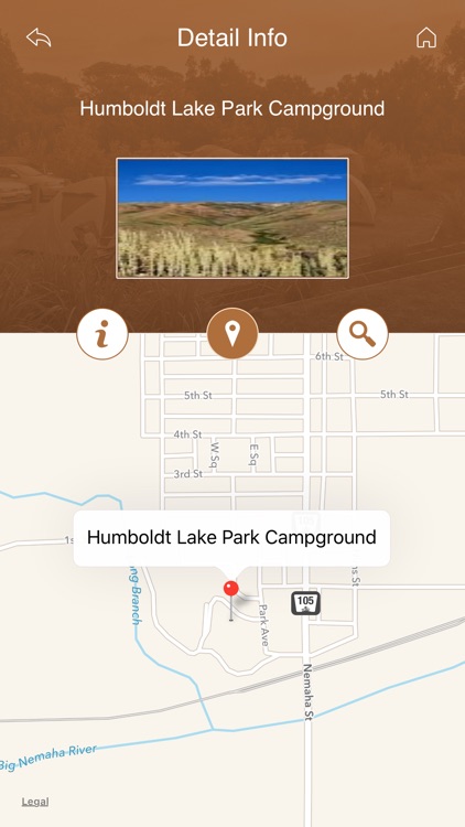 Nebraska Camping & RV Parks screenshot-3