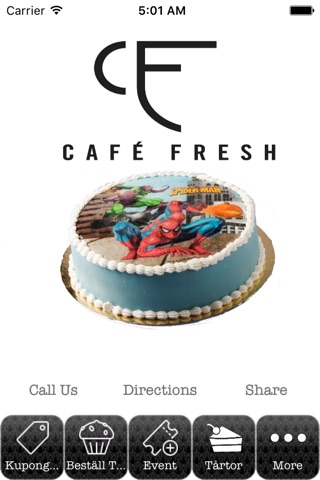 Café Fresh screenshot 2