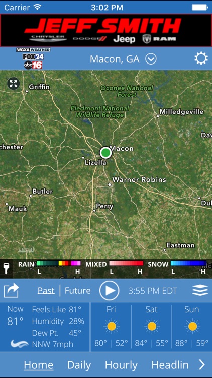 WGXA Weather