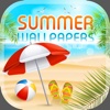 Summer Wallpaper – Beautiful Beach & Sea HD Backgrounds for Summer-Time