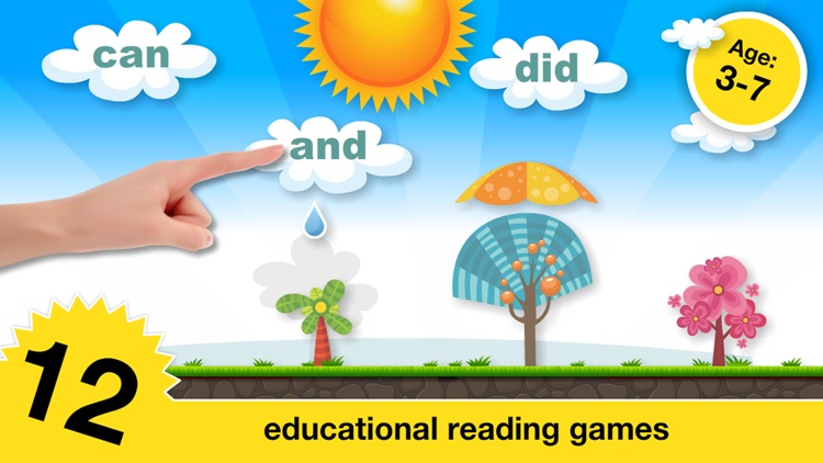 Phonics Fun on Farm Educational Learn to Read App