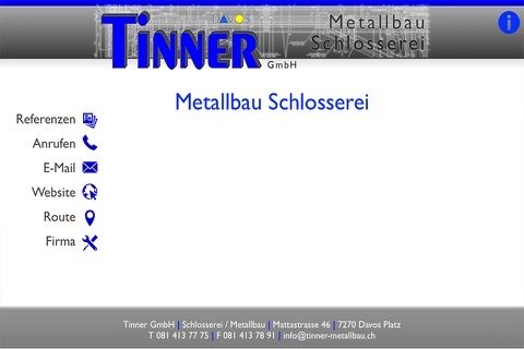 Tinner GmbH screenshot 2