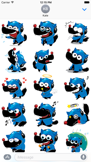 Wolf Stickers(圖1)-速報App