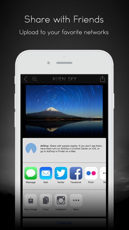 Alien Sky - Space Camera screenshot-4