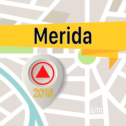Merida Offline Map Navigator and Guide icon