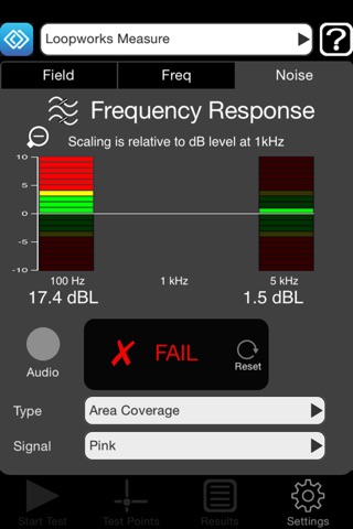 Loopworks Measure screenshot 2