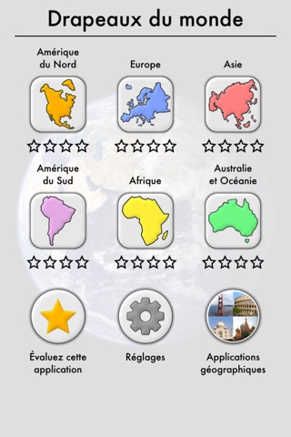 Flags of All World Continents screenshot 2