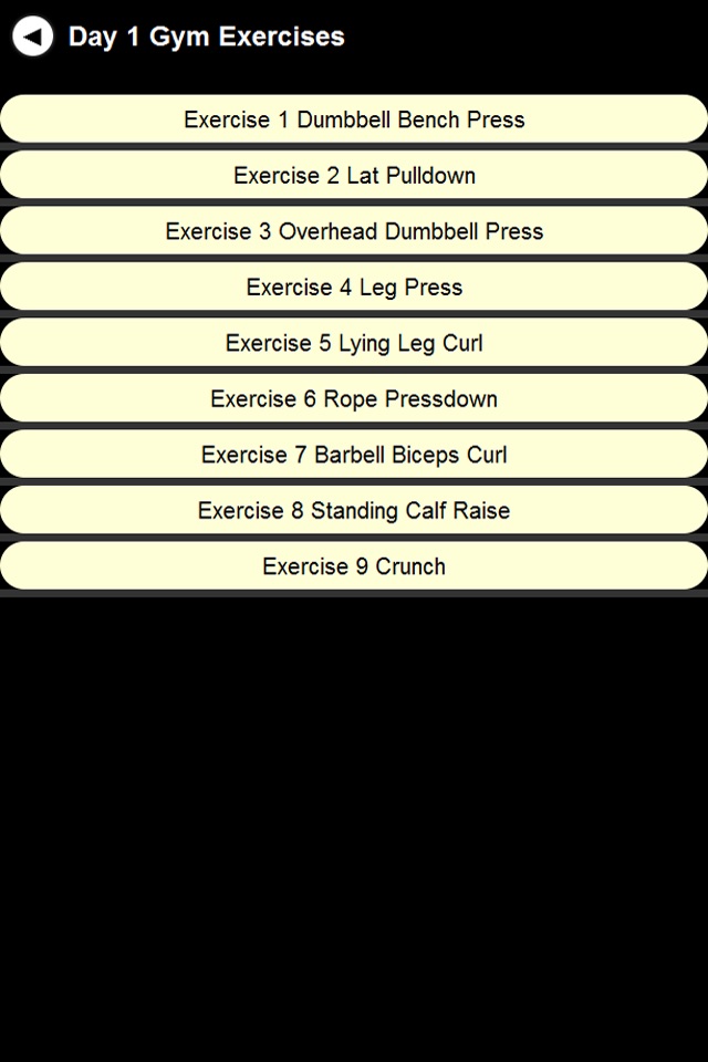 Gym Guide and Workout screenshot 3