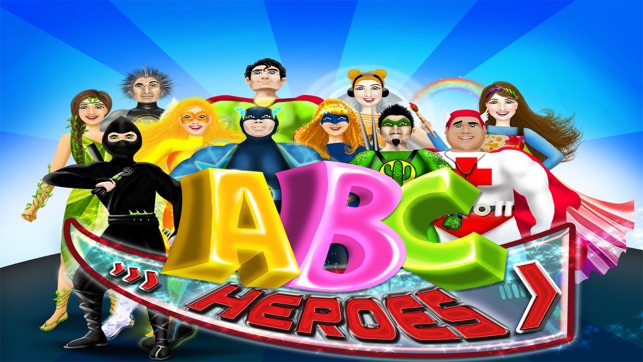 ABC Hero - Super Heroes Alphabet Spellin