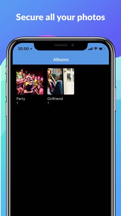 Secure Chat & Photos screenshot-3
