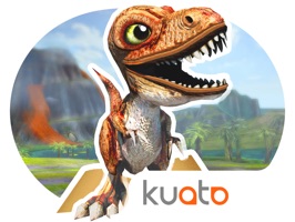 Put a roar into your messages with these brand new stickers from Dino Tales