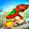 Icon Pixel War-free tank & helicopter shooting games