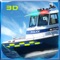 Police Boat Simulator 3D: Coast Guard Game