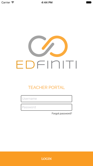 How to cancel & delete Edfiniti from iphone & ipad 4