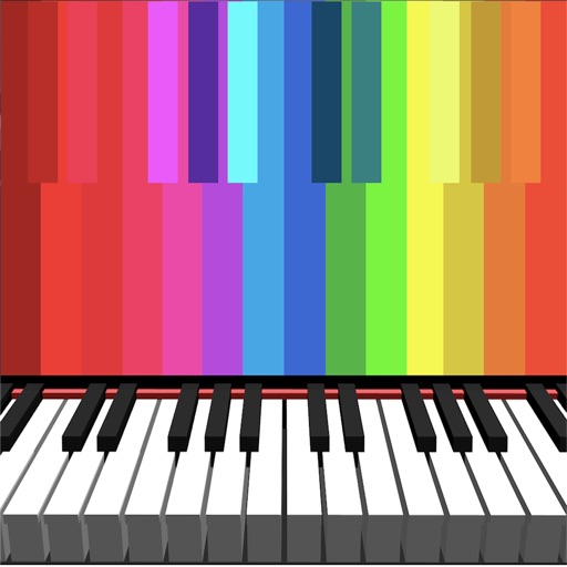 Colorful Piano icon