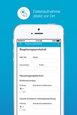 Begehungsprotokoll Immobilien screenshot 2