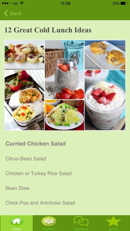 Healthy Lunch Ideas