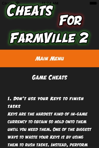 Cheats Hack For FarmVille2 screenshot 2