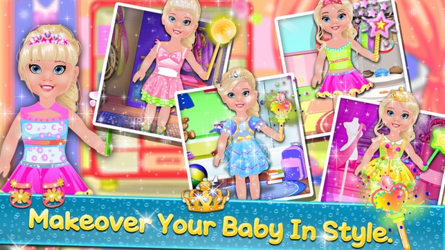 New Born Baby Bathing & Makeover(圖4)-速報App