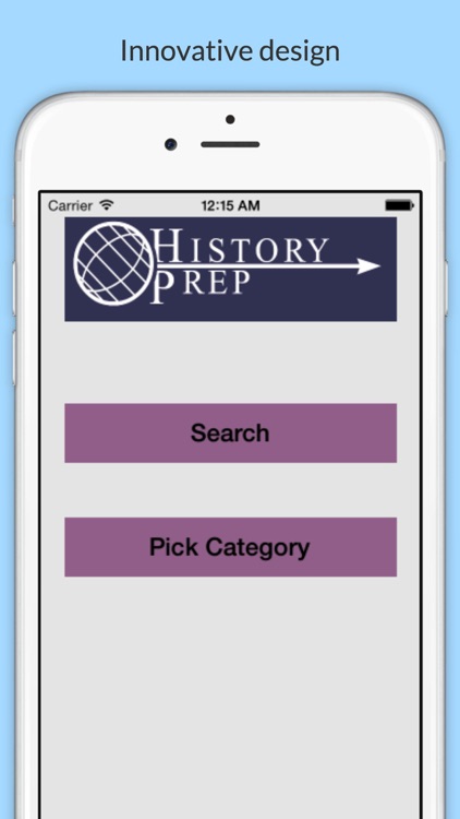 History Prep