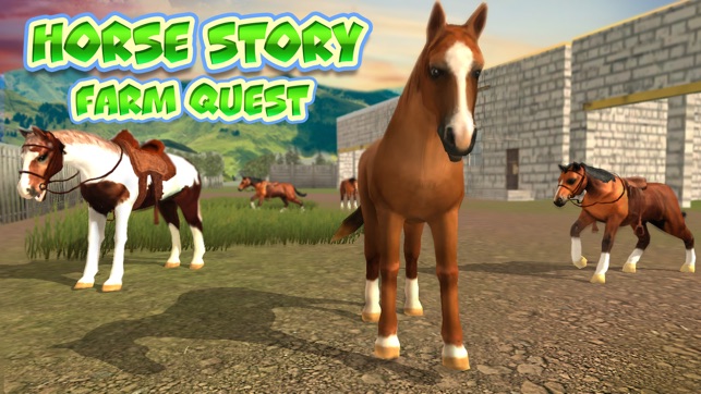 Farm Horse Simulator: Animal Quest 3D Full(圖1)-速報App